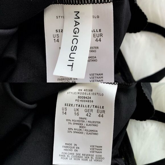 2021 MAGICSUIT Oasis Jill One Piece Swimsuit! - Picture 6 of 8